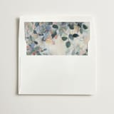 "Morning Light II" - Slip-In Envelope Liners in Fresh Blue by Sonal Nathwani - Liner in white envelope