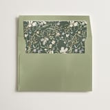 "Aster" - Slip-In Envelope Liners in Garden by Itsy Belle Studio - Liner in envelope