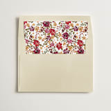 "Garland Monogram" - Slip-In Envelope Liners in Harvest by Angela Marzuki - Liner in envelope