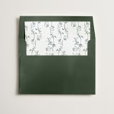 "etched floral" - Slip-In Envelope Liners in Meadow by Phrosné Barwood - Liner in envelope