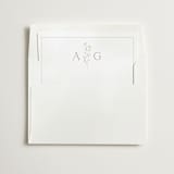 "kouignette" - Slip-In Envelope Liners in Chiffon by chocomocacino - Liner in white envelope