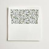 "Vintage Roses" - Slip-In Envelope Liners in Sky by Tara Grangroth - Liner in white envelope