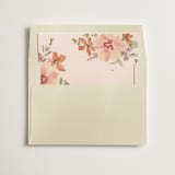"Jardin" - Slip-In Envelope Liners in Copper by Everett Paper Goods - Liner in envelope