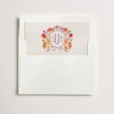 "Crest Fall" - Slip-In Envelope Liners in Autumn by Pink House Press - Liner in envelope