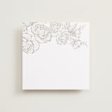 "Beautiful Bouquet" - Slip-In Envelope Liners in Slate by Jennifer Postorino - Full Liner