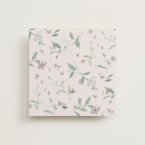 "Pressed Fern" - Slip-In Envelope Liners in Taupe by Everett Paper Goods - Full Liner