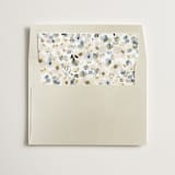 "Swept Away" - Slip-In Envelope Liners in Pool by Leah Bisch - Liner in envelope