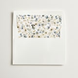 "Swept Away" - Slip-In Envelope Liners in Pool by Leah Bisch - Liner in white envelope
