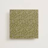 "Embroidered" - Slip-In Envelope Liners in Chartreuse by Jen Owens - Full Liner