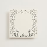 "Sundaland Gardens" - Slip-In Envelope Liners in Ivory by Ani Somi - Full Liner