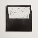 "Waldorf" - Slip-In Envelope Liners in Taupe by Kelly Schmidt - Liner in envelope