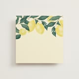 "Sweet Citrus" - Slip-In Envelope Liners in Lemon by Heather Cairl - Full Liner