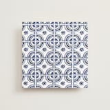 "watercolor tile" - Slip-In Envelope Liners in Cobalt by Katharine Watson - Full Liner