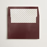 "Rattan" - Slip-In Envelope Liners in Almond by Yaling Hou Suzuki - Liner in envelope