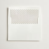 "Rattan" - Slip-In Envelope Liners in Almond by Yaling Hou Suzuki - Liner in white envelope