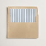 "Hartford" - Slip-In Envelope Liners in Powder by Erin L. Wilson - Liner in envelope