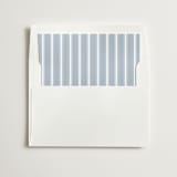 "Hartford" - Slip-In Envelope Liners in Powder by Erin L. Wilson - Liner in white envelope