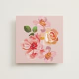 "July Garden" - Slip-In Envelope Liners in Petal by Olivia Kanaley Inman - Full Liner