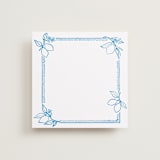 "Mediterraneo" - Slip-In Envelope Liners in Ocean by Pati Cascino - Full Liner