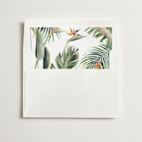 "Our Paradise" - Slip-In Envelope Liners in Tropical by Elly - Liner in white envelope