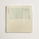 "Garden Gate" - Slip-In Envelope Liners in Leaf by Kristie Kern - Liner in envelope