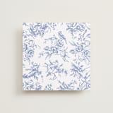"Dreamy Toile" - Slip-In Envelope Liners in Blueberry by Teju Reval - Full Liner