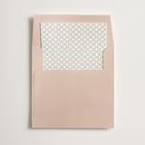 "Rattan" - Slip-In Envelope Liners in Almond by Yaling Hou Suzuki - Liner in envelope