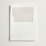"Rattan" - Slip-In Envelope Liners in Almond by Yaling Hou Suzuki - Liner in white envelope