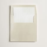 "Overlapping" - Slip-In Envelope Liners in Cotton by Amy Kross - Liner in envelope