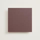 "Red/Pink Liner" - Slip-In Envelope Liners in Burnt Rose by Minted - Full Liner