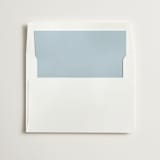 "Blue Liner" - Slip-In Envelope Liners in Sea by Minted - Liner in envelope