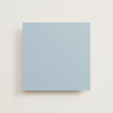 "Blue Liner" - Slip-In Envelope Liners in Sea by Minted - Full Liner