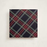 "Plaid Frame" - Slip-In Envelope Liners in Midnight by Sara Hicks Malone - Full Liner