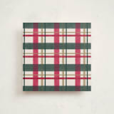 "Deconstructed Plaid" - Slip-In Envelope Liners in Holly by Kacey Kendrick Wagner - Full Liner