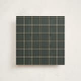 "Christmas Classic" - Slip-In Envelope Liners in Deep Moss by Design Lotus - Full Liner