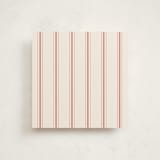 "Vintage Striped" - Slip-In Envelope Liners in Santa Suit by Everett Paper Goods - Full Liner