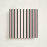 "Modern striped frame" - Slip-In Envelope Liners in Candy Cane by Jackie Crawford - Full Liner