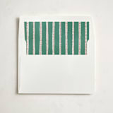 "Painted Jubilance" - Slip-In Envelope Liners in Candy by Kercia Jane - Liner in white envelope