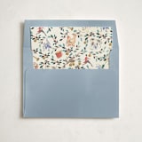 "12 days of christmas" - Slip-In Envelope Liners in Holly Berry by Sarah Knight - Liner in envelope