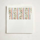 "Highlands" - Slip-In Envelope Liners in Cornflower by Sarah Knight - Liner in white envelope