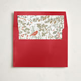 "Winter Greens" - Slip-In Envelope Liners in Spruce by Tara Grangroth - Liner in envelope