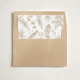 "Allegro" - Slip-In Envelope Liners in Cream by Benita Crandall - Liner in envelope