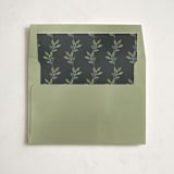 "One For The Soul" - Slip-In Envelope Liners in Coal by Petra Kern - Liner in envelope