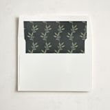 "One For The Soul" - Slip-In Envelope Liners in Coal by Petra Kern - Liner in white envelope