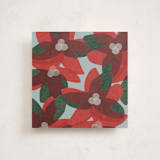 "paper blooms" - Slip-In Envelope Liners in Crimson by Carrie Moradi - Full Liner
