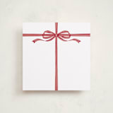 "Greenery Swag" - Slip-In Envelope Liners in Santa by Everett Paper Goods - Full Liner