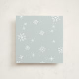 "Snowflake Flurry" - Slip-In Envelope Liners in Snow by Rebecca Durflinger - Full Liner