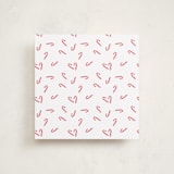 "Cutie Candy Canes" - Slip-In Envelope Liners in Snow by Lauren Chism - Full Liner
