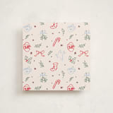 "Festive doodles" - Slip-In Envelope Liners in Pudding by Cass Loh - Full Liner