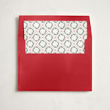 "traditional christmas" - Slip-In Envelope Liners in Holly by Angel Walker - Liner in envelope